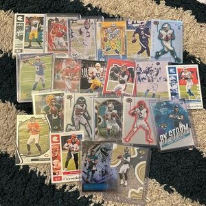 Huge Rookie Card haul (All quarterbacks), Joe burrow, Justin Herbert, etc!